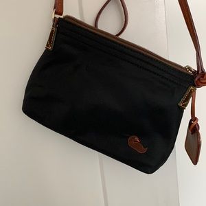 Dooney & Bourke Black Nylon Crossbody Bag